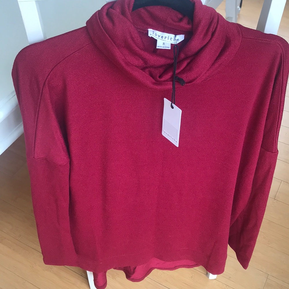 Cowl neck sweater - NWT